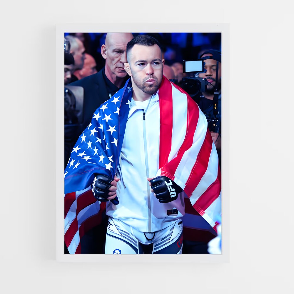 Poster Conor en Fête – affiche MMA (vue 3)